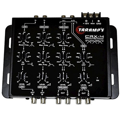 Taramps Crx4 Electronic 4 Way Crossover Rca