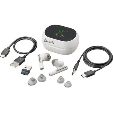 Poly Voyager Free 60 USB-C White, Teams Version