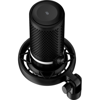 Best Buy: HyperX Duocast Wired Cardioid Omnidirectional USB Condenser  Microphone 4P5E2AA/HMID1R-A-BK/G