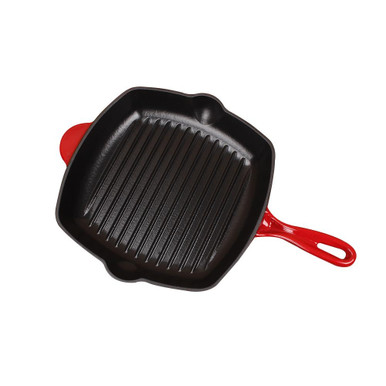 Nutrichef 4 X Nccies47 11 Inch Square Nonstick Cast Iron Skillet