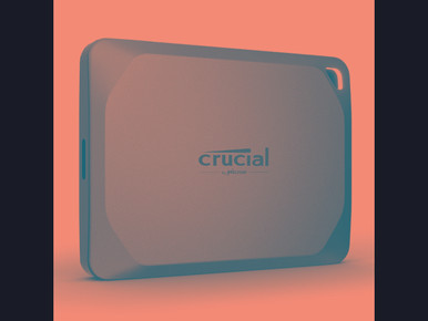 Crucial X9 Pro 1TB Portable SSD, CT1000X9PROSSD9