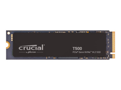 Crucial T500 1TB 2TB PCIE Gen4 NVMe M.2 Internal Gaming SSD, Up to  7300MB/s, Laptop & Desktop Compatible + 1mo Adobe CC All Apps