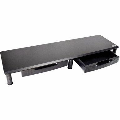Tripp Lite by Eaton Extra-Wide Dual-Monitor Riser with | Beach Audio