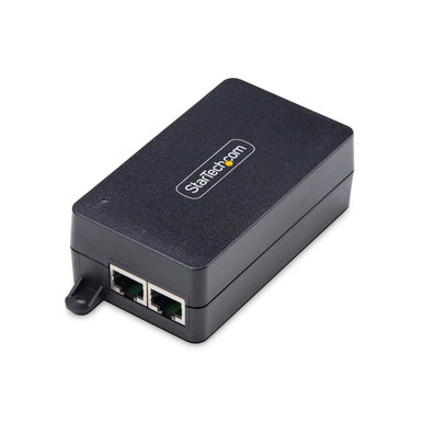StarTech 1-Port Gigabit PoE+ Injector AF211CPOEINJECTOR | Beach Audio