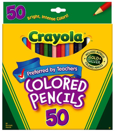 Crayola Colored Pencil - LD Products