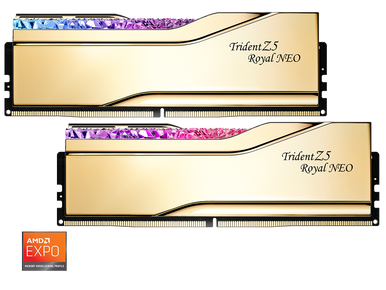 G.SKILL F5-6000J2836G16GX2-TR5NS 16GB×2 G Skill F56000J2836G16GX2TR5NS Trident RAM 32gb (2 x 16gb
