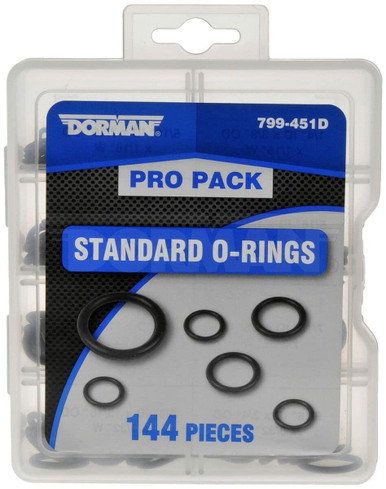 Dorman 800-962 Female External O-Ring Tube End With O-Ring. 1/2 In. OD