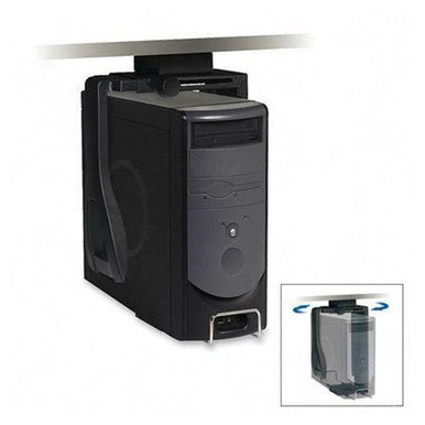 3m Underdesk Cpu Holder - Steel - Encore Cs200mb | Beach Audio