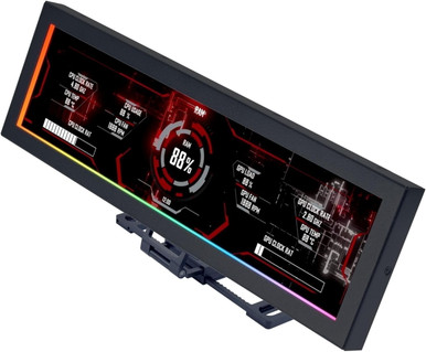 Lian Li SM088W 8.8 Inch Universal PC Display Screen | Beach Audio
