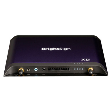 BrightSign XD236 Dual UHD Digital Signage Media Player | Beach Audio