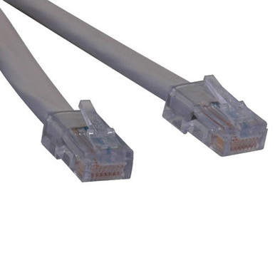 Tripp Lite T1 Shielded RJ48C Cross-over Cable (RJ45 M/M), 7-ft. (N266-007)