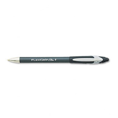 Paper Mate FlexGrip Retractable Ballpoint Pens, Fine Point (0.8mm
