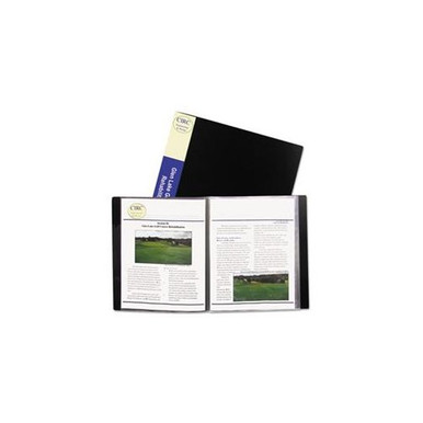 C-line 24-pocket Bound Sheet Protector Presentation