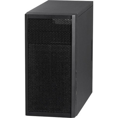 Fractal Design Core 1000 Black Micro ATX Mini Tower Computer Case 