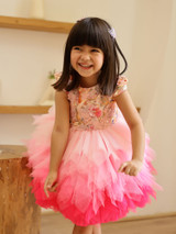 Princess barbie dress for girls