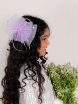 Princess Kate Lavender Hair clip