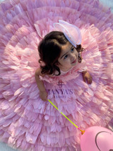 Feathers On The Runway With Hair Pin