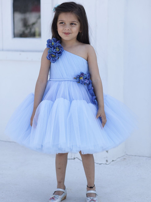 Ready to Ship: Janyas Closet Ice Princess Birthday Party Dress