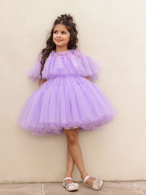 Lavender Barbie  Dress