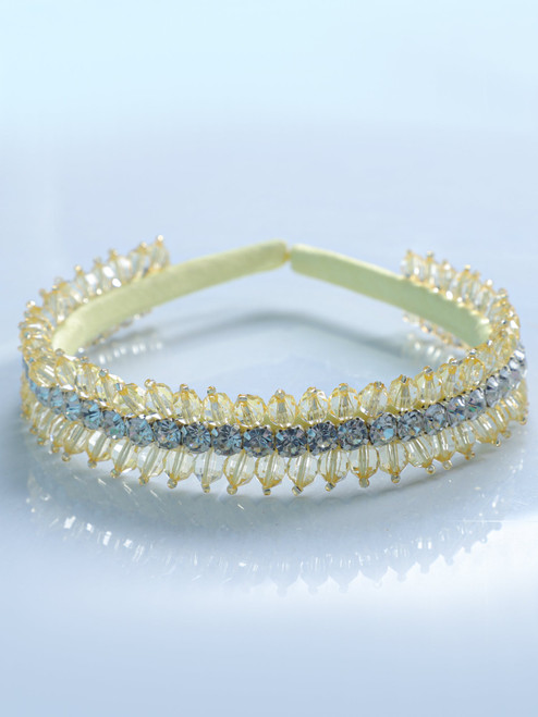 Elegant Chic Beads Headband