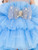 Blue baby Princess dress- janyascloset.com