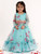 Blue Anarkali Indian Gown by www.global.janyascloset.com