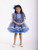 Blue Vintage Birthday Dress - www.global.janyascloset.com