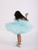 JANYAS CLOSET Blue Embellished Kayo Princess Party Dress