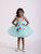 JANYAS CLOSET Blue Embellished Kayo Princess Party Dress