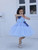 Ready to Ship: Janyas Closet Ice Princess Birthday Party Dress