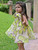 Ready to Ship:  Printed Flower Girl Dress