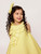 JANYAS CLOSET Yellow Aster Neoprene Dress