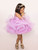 JANYAS CLOSET Girls Lavender Sparkling Tutu Dress (single piece)