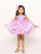 JANYAS CLOSET Girls Lavender Sparkling Tutu Dress (single piece)