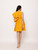 Janyas Closet: Yellow Teen Ruffle Pop On Party  Dress
