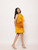 Janyas Closet: Yellow Teen Ruffle Pop On Party  Dress