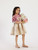 peach jacquard tutu baby dress - global.janyascloset.com