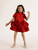 Red Party Dress for girls - global.janyascloset.com