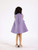 Janya's Closet: Aster A-Line Lavender Neoprene Dress