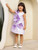 princess flower girl dress