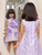 JANYAS CLOSET: Enchanted Lavender Flower Dress