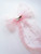 Janyas Closet Light Pink Beads Enhanced Bowie Hair Clip