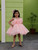 Pink Ciara Barbie Dress with Hair Accessory