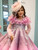 Kendell Barbie Embroidered World Dress With Hair Accessory