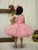 Janyas Closet Mauve Frilly Fern Birthday Party Dress