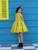 Teens Yellow Taffeta Bow Dress