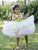 Flower Girl Birthday Party Dress With Hair Pin