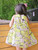 Printed Flower Girl Dress