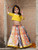 Printed Sabyasachi Kallis Lehnga With Blouse And Dupatta