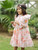 Dolce Floral Digital Print Party Dress For Girls 1